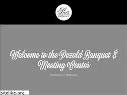 Sites similar to pezoldbanquetcenter.com
