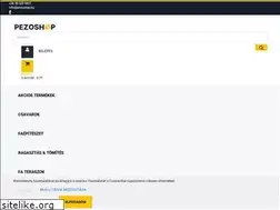 Sites similar to pezoshop.hu