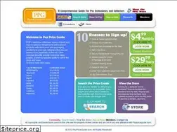 Sites similar to pezpriceguide.com