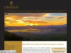 Sites similar to pezulagolfestatehoa.com