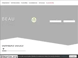 Sites similar to pf-beau.fr