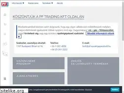 Sites similar to pf-epuletgepeszbolt.hu