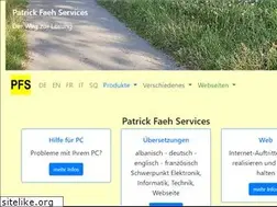 Sites similar to pf-soft.ch