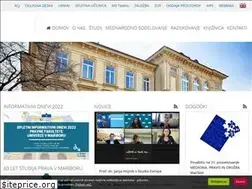 Sites similar to pf.um.si