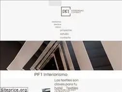 Sites similar to pf1interiorismo.com