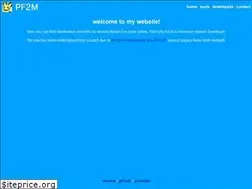 Sites similar to pf2m.com