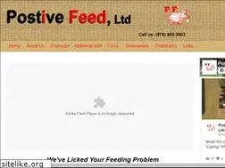 Sites similar to pf4feed.com