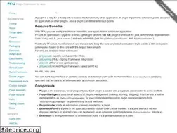 Sites similar to pf4j.org