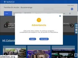 Sites similar to pfa-bucaramanga-santander.gov.co