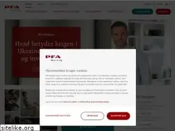 Sites similar to pfa.dk