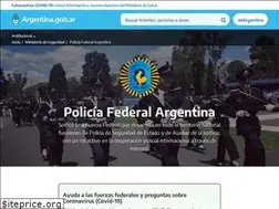 Sites similar to pfa.gob.ar