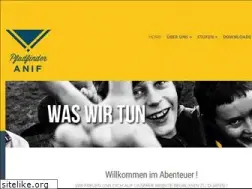 Sites similar to pfadfinder-anif.net