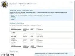 Sites similar to pfadfinder-gundelsheim.de