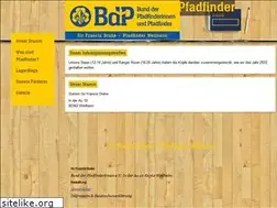 Sites similar to pfadfinder-weilheim.de