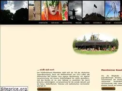 Sites similar to pfadfinderbund-mannheim.de