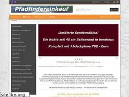 Sites similar to pfadfindereinkauf.de