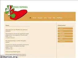 Sites similar to pfadipaprika.ch