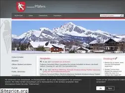 Sites similar to pfaefers.ch
