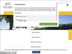 Sites similar to pfaelzerbergland.de