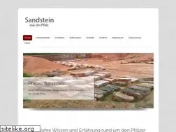 Sites similar to pfaelzerbuntsandstein.de