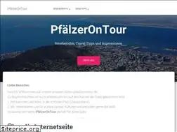 Sites similar to pfaelzerontour.de