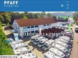 Sites similar to pfaff-camping.at