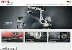 Sites similar to pfaff-industrial.com