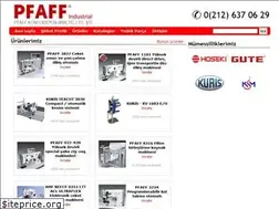 Sites similar to pfaff-konfeksiyon.com.tr