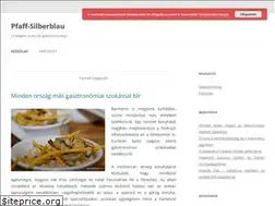 Sites similar to pfaff-silberblau.hu