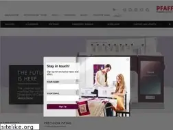 Sites similar to pfaff.com