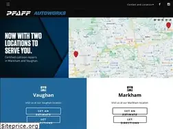 Sites similar to pfaffautoworks.com