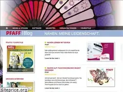 Sites similar to pfaffblog.de