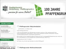 Sites similar to pfaffengrund.de