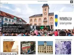 Sites similar to pfaffenhofen.de
