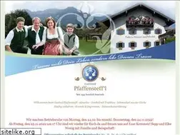 Sites similar to pfaffensteffl.de