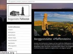 Sites similar to pfaffenstein.com