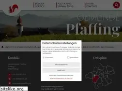 Sites similar to pfaffing.at