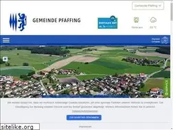 Sites similar to pfaffing.de