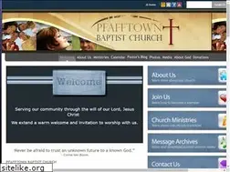 Sites similar to pfafftownbaptist.org