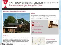 Sites similar to pfafftownchristian.org