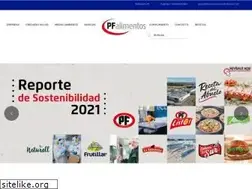 Sites similar to pfalimentos.cl