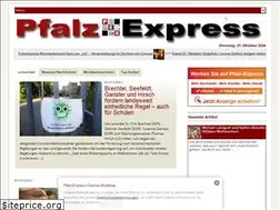 Sites similar to pfalz-express.de