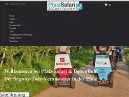 Sites similar to pfalz-safari.de