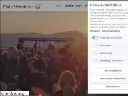 Sites similar to pfalz-weinfeste.de
