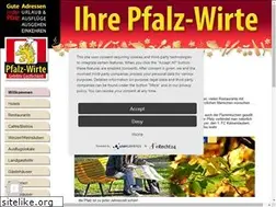 Sites similar to pfalz-wirte.de