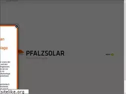 Sites similar to pfalzsolar.de