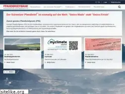 Sites similar to pfandbriefbank.ch