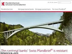Sites similar to pfandbriefzentrale.ch