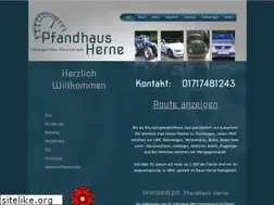 Sites similar to pfandhaus-herne.de