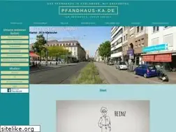 Sites similar to pfandhaus-ka.de